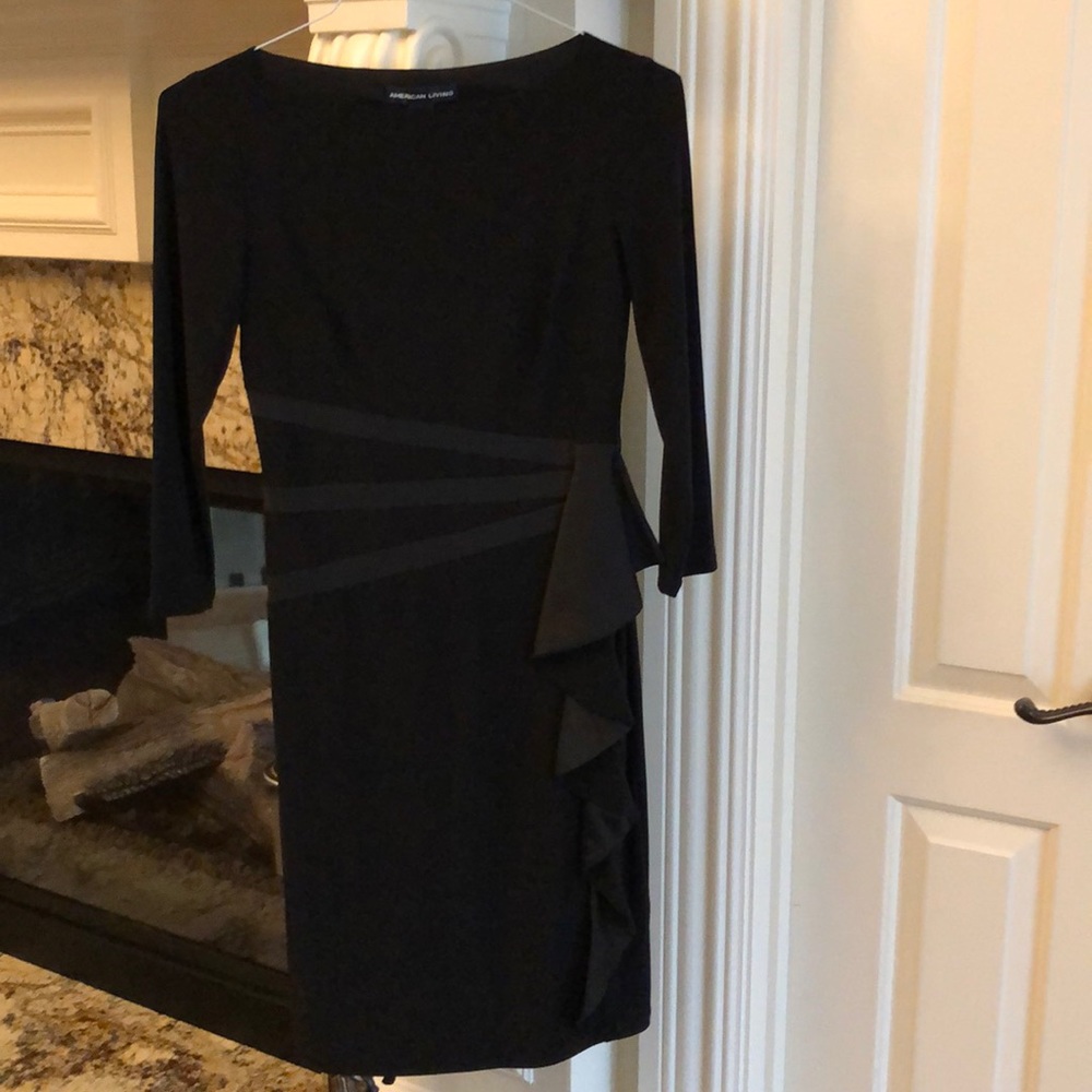 Black dress